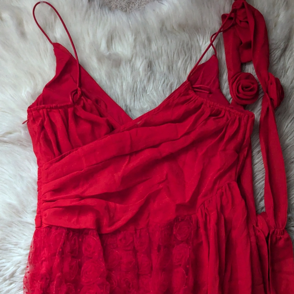 NWT For Love and Lemons Hannah Maxi Dress - Picture 14 of 15